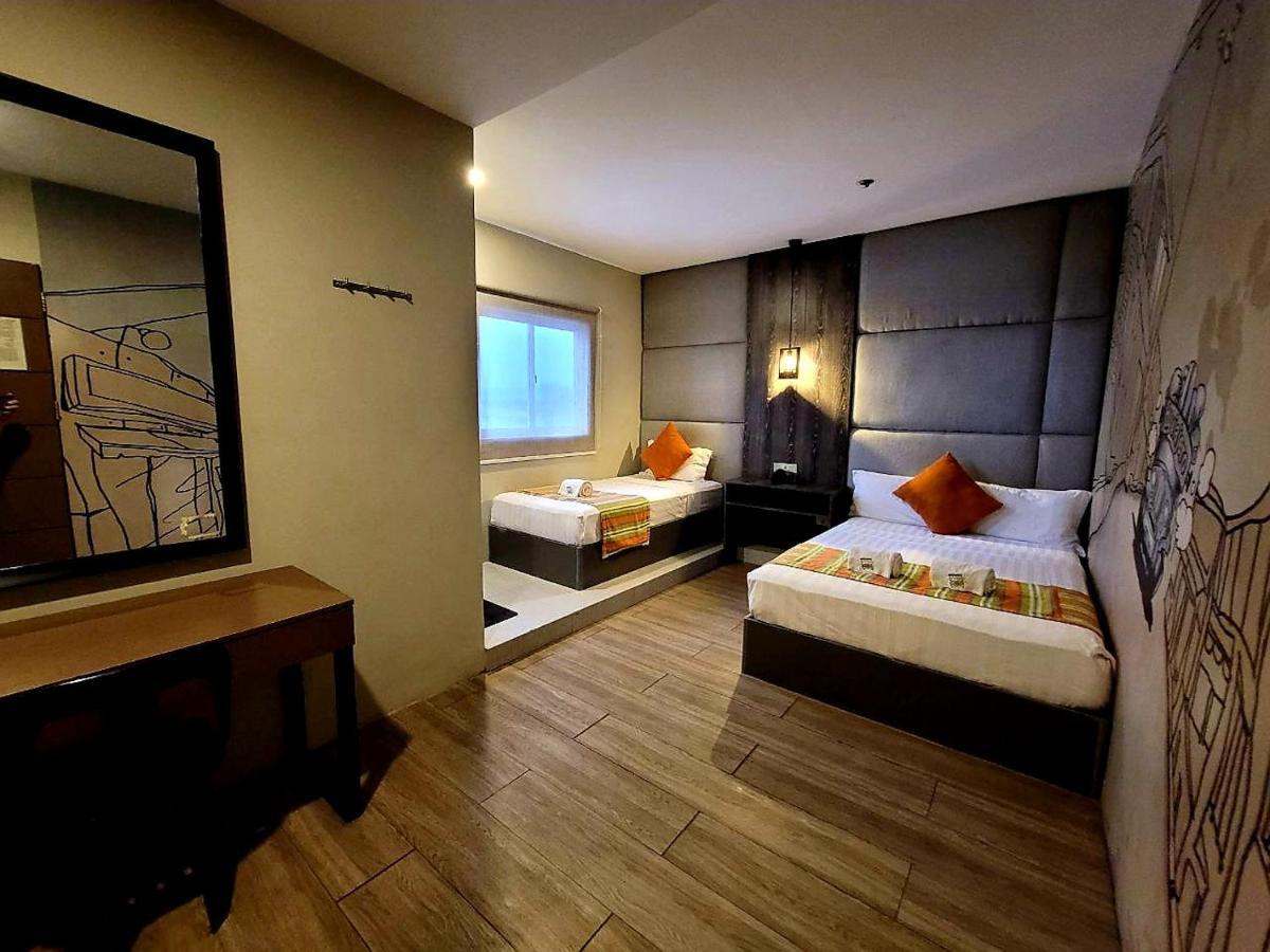 Dy Viajero Transient Hotel Naga  Εξωτερικό φωτογραφία
